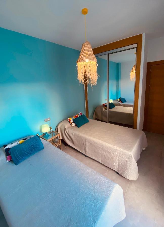 Apartamentos Chuita Playa Málaga Extérieur photo