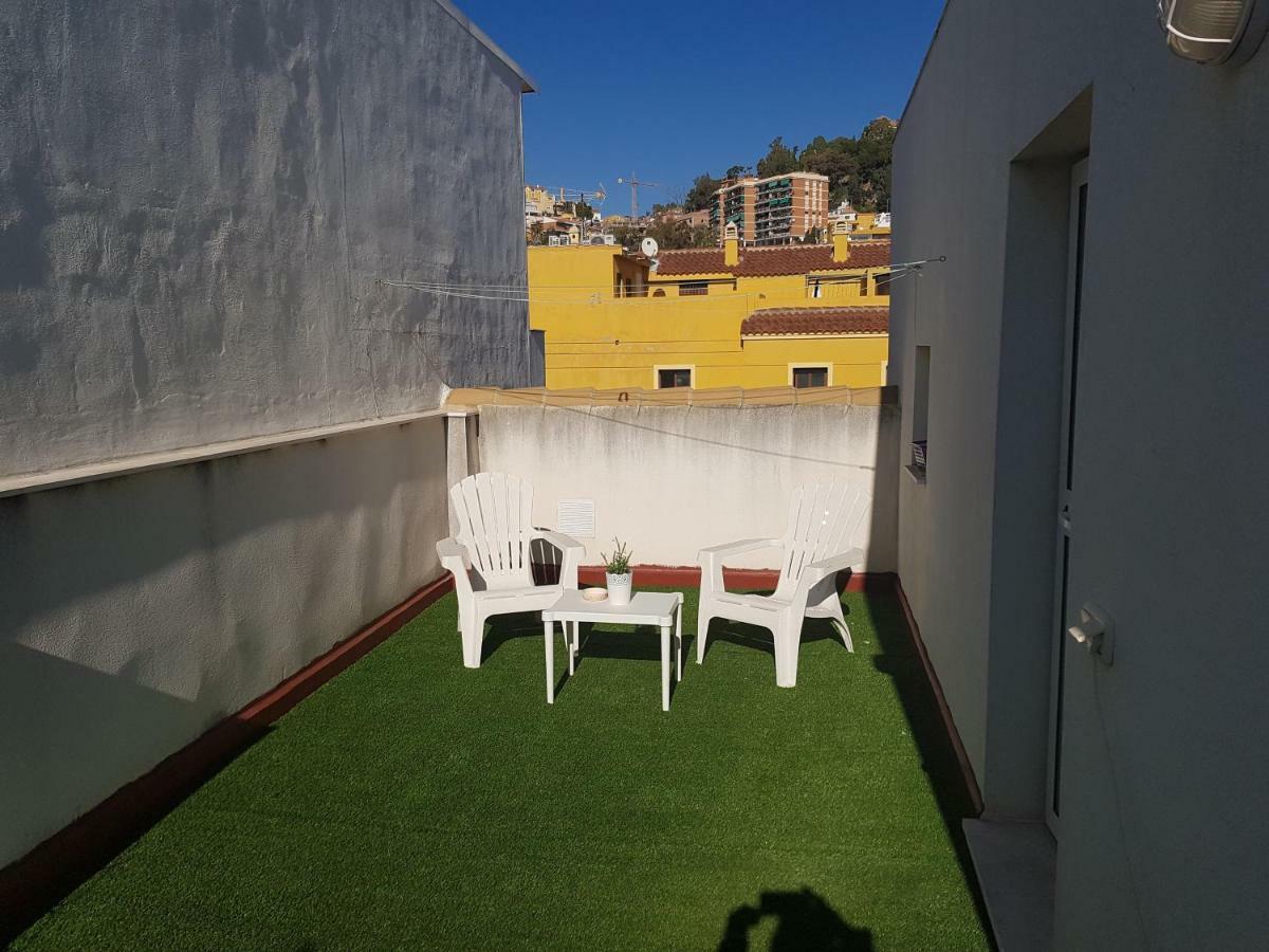 Apartamentos Chuita Playa Málaga Extérieur photo